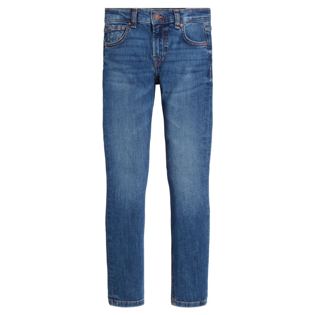 Guess Big Boys Skinny Fit Stretch Denim 5 Pocket Jeans