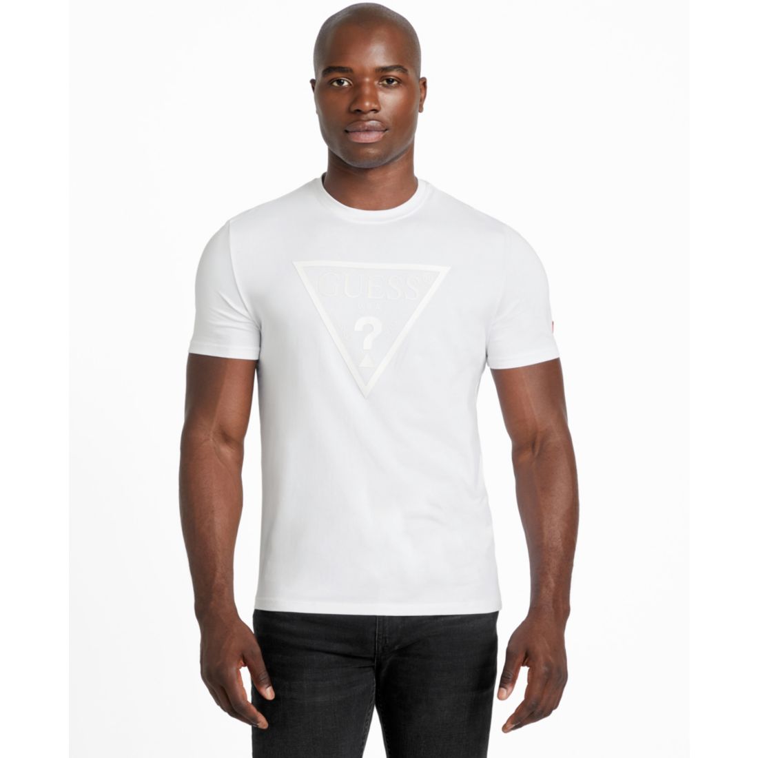 Guess Men's Eco Tonal Logo T-Shirt