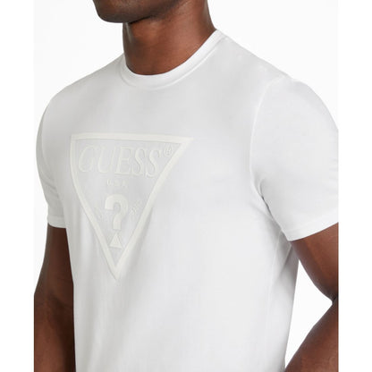 Guess Men's Eco Tonal Logo T-Shirt