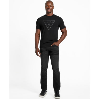 Guess Men's Eco Tonal Logo T-Shirt