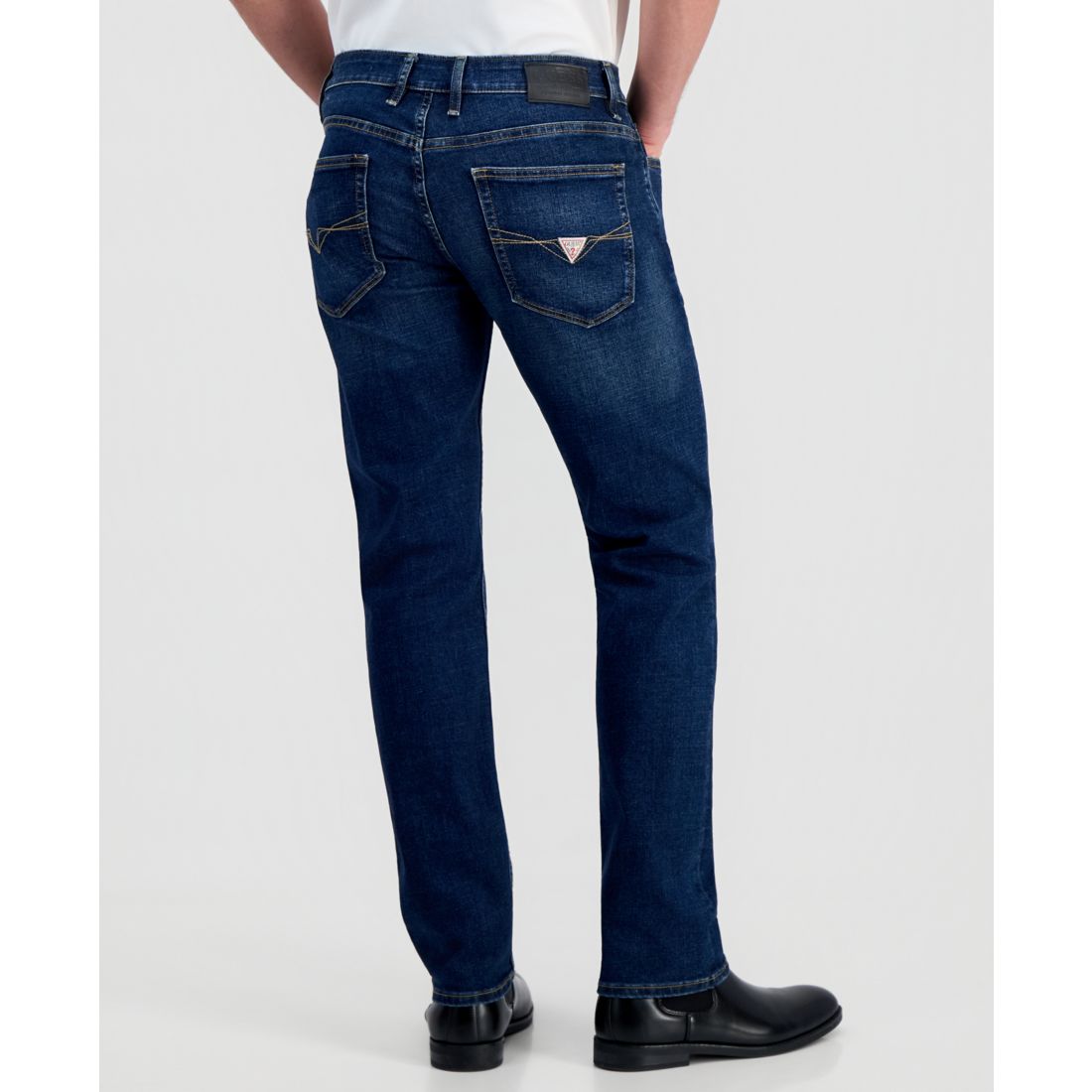 Guess Men's Slim Straight Fit Jeans