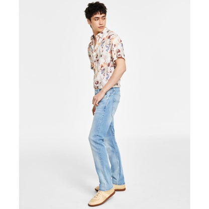 Guess Men's Slim Straight Fit Jeans