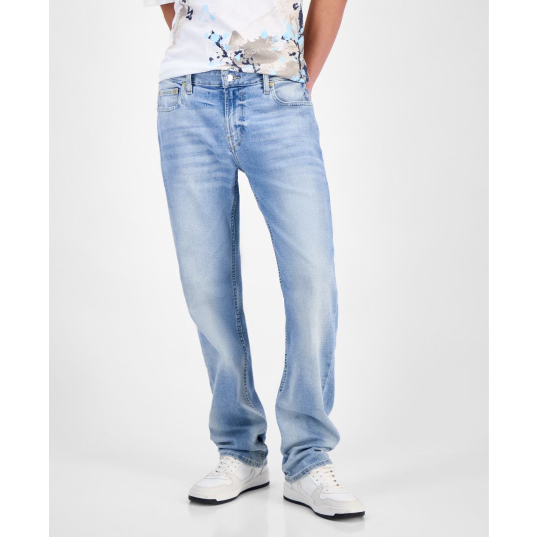 Guess Men's Slim Straight Fit Jeans