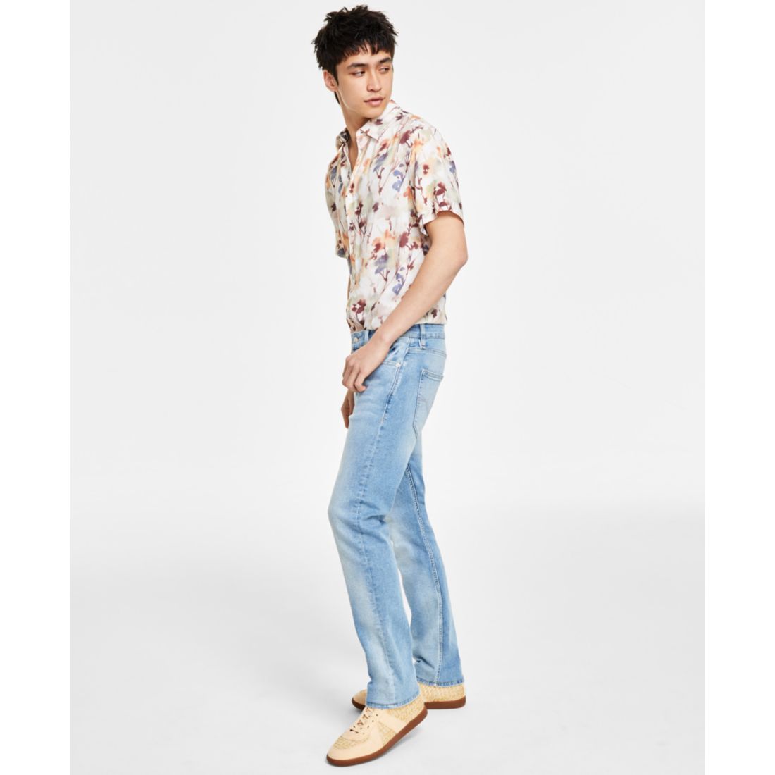 Guess Men's Slim Straight Fit Jeans