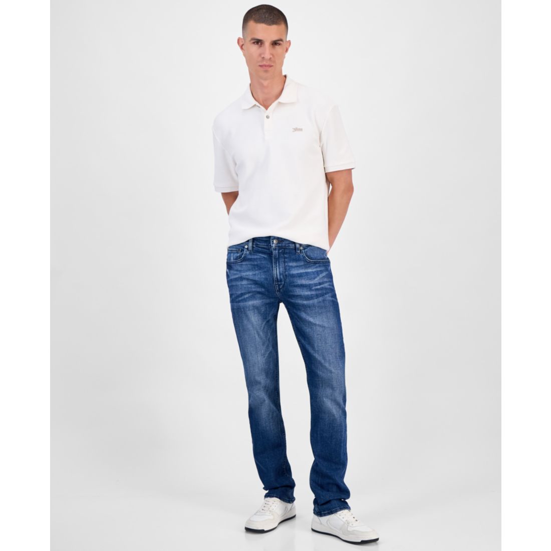 Guess Men's Slim Straight Fit Jeans
