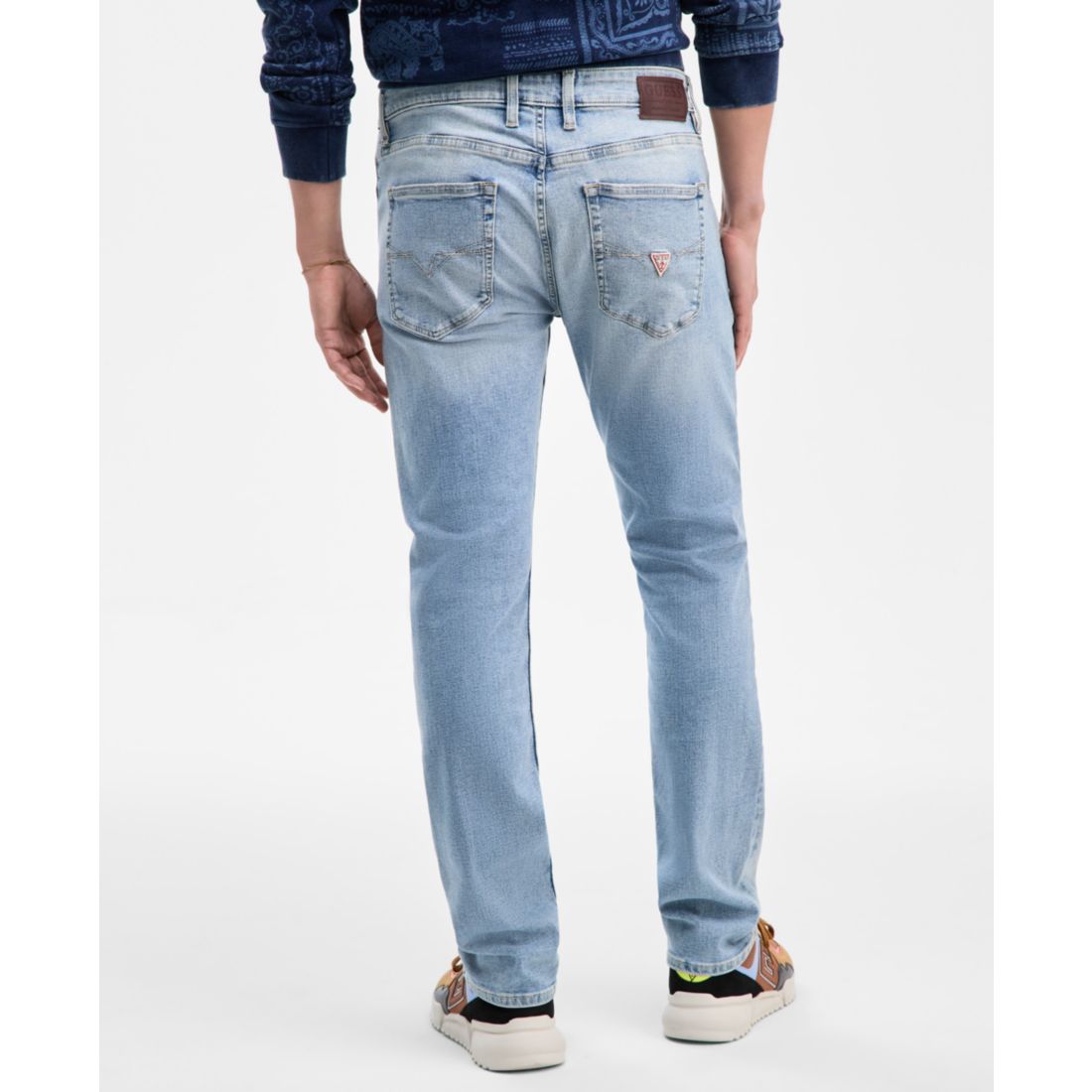 Guess Men's Slim Straight Fit Jeans