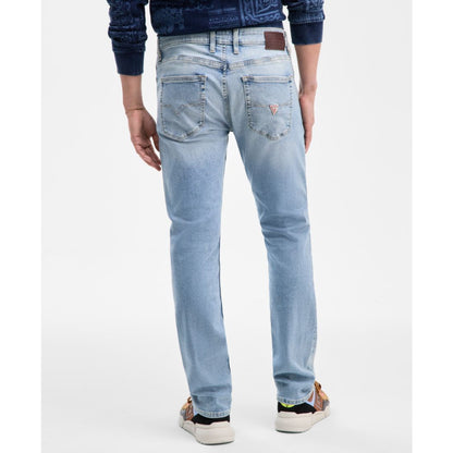 Guess Men's Slim Straight Fit Jeans