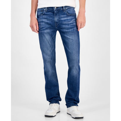 Guess Men's Slim Straight Fit Jeans