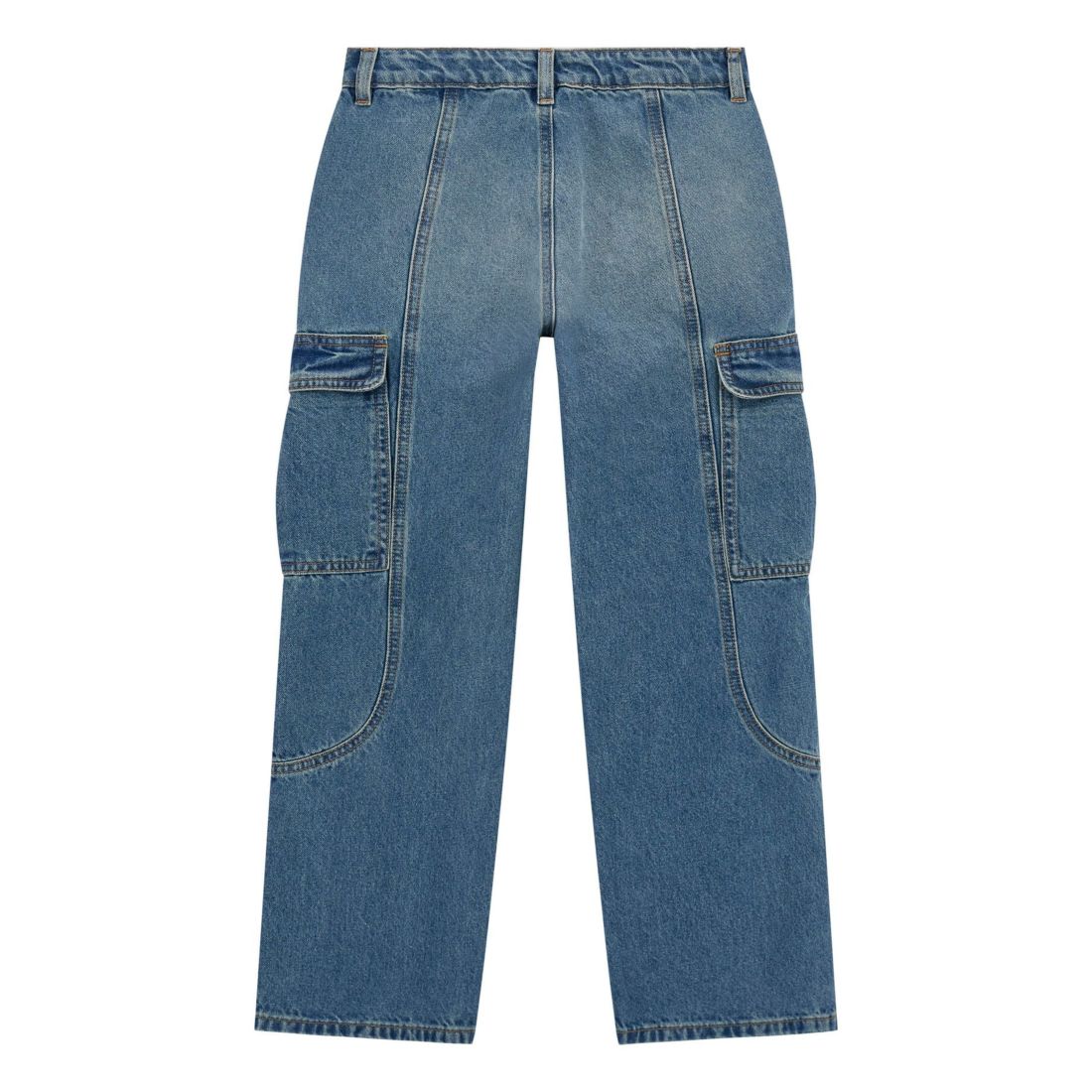 Guess Girls 7-16 Denim Cargo Pocket Jeans
