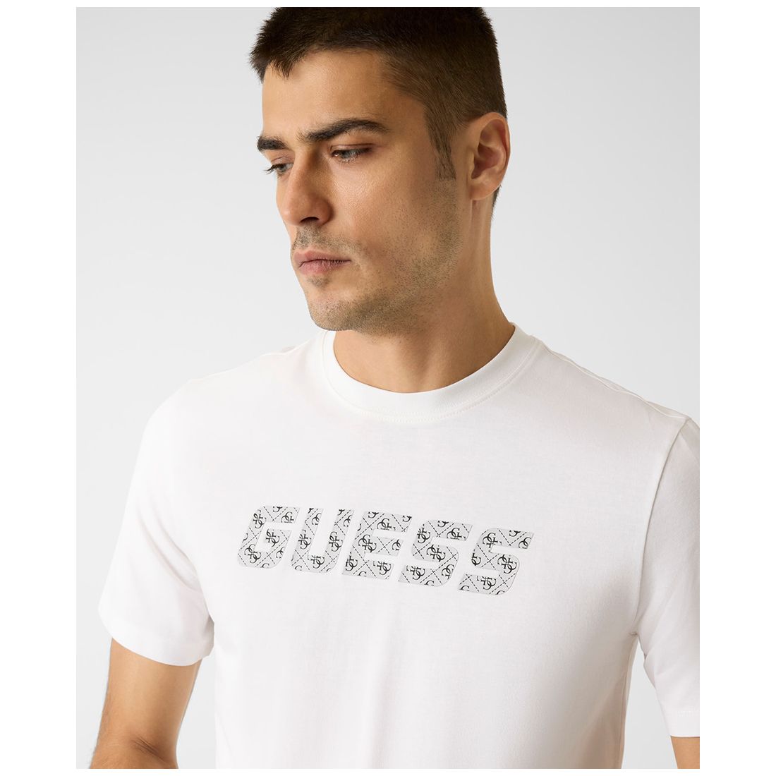 Guess Men's Maska Graphic Print T-Shirt