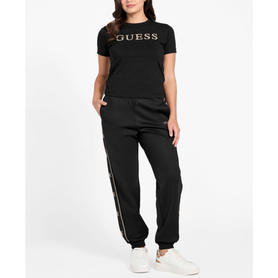 Guess Women's Octavia Round Neck T-Shirt