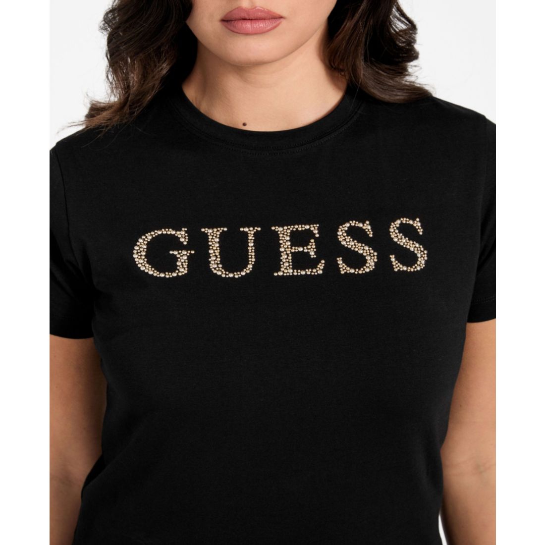 Guess Women's Octavia Round Neck T-Shirt