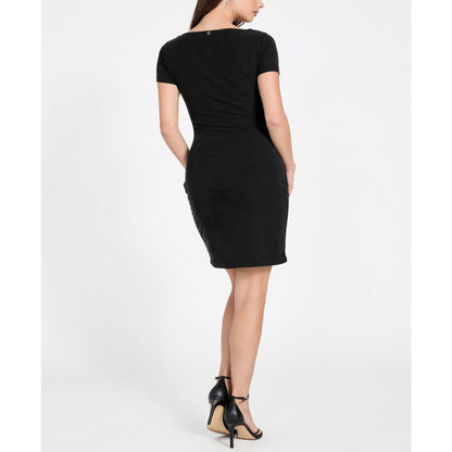 Guess Women's Short-Sleeve Boat Neck Milena Mini Dress