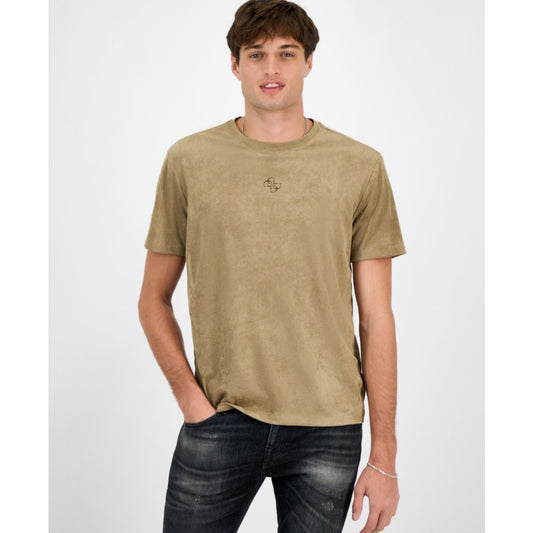 Guess Men's Garrett Quatro Q Short Sleeve T-Shirt