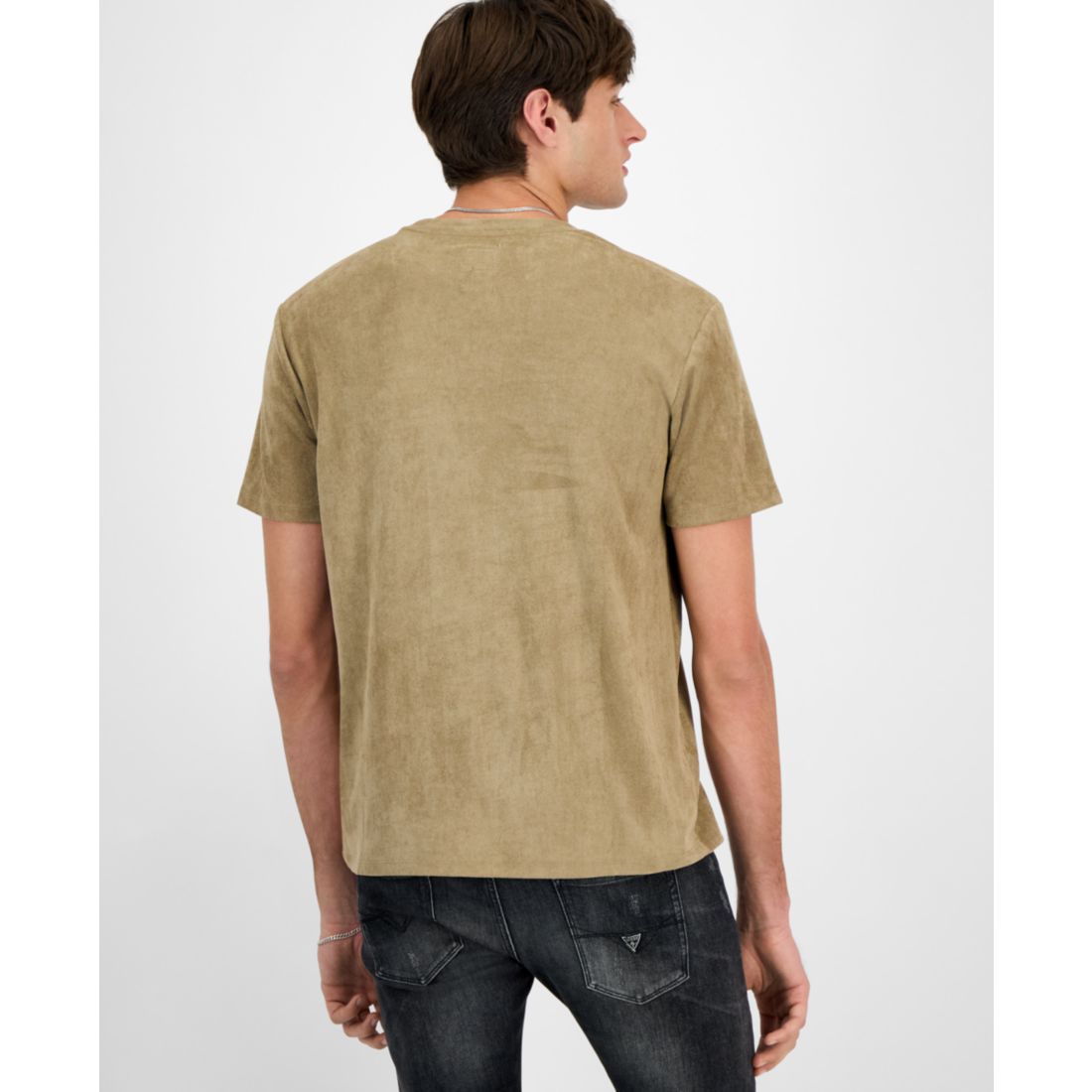 Guess Men's Garrett Quatro Q Short Sleeve T-Shirt