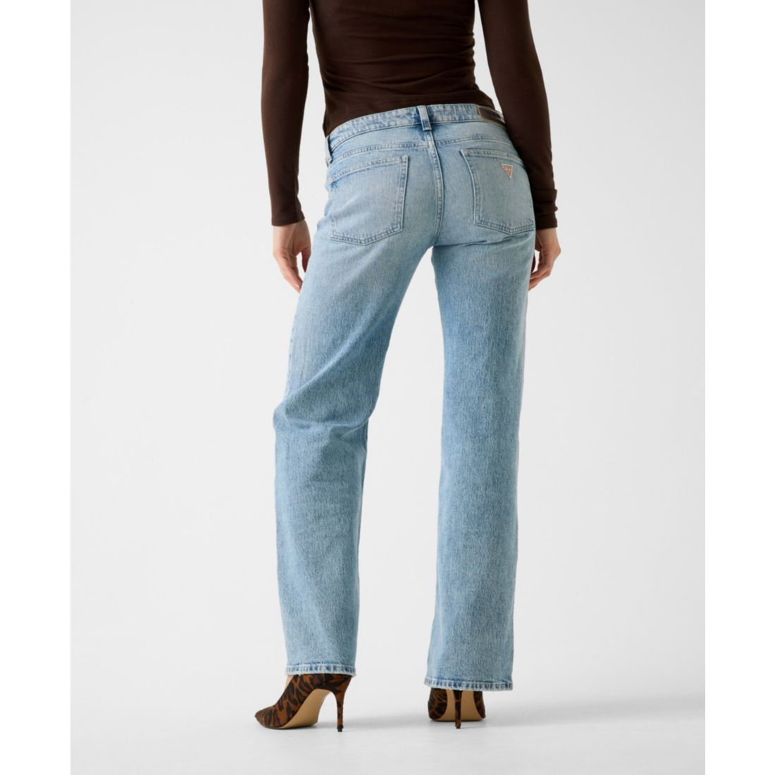Guess Women's Low-Rise Slouchy Jeans