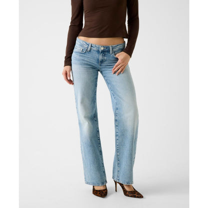 Guess Women's Low-Rise Slouchy Jeans