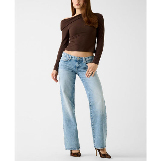 Guess Women's Low-Rise Slouchy Jeans