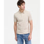 Guess Men's All-Over Jacquard Knit Polo Shirt