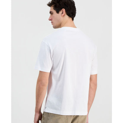 Guess Men's Diamante Logo T-Shirt