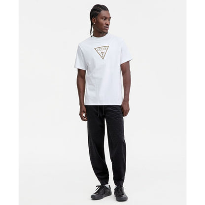 Guess Men's Terry Logo T-Shirt