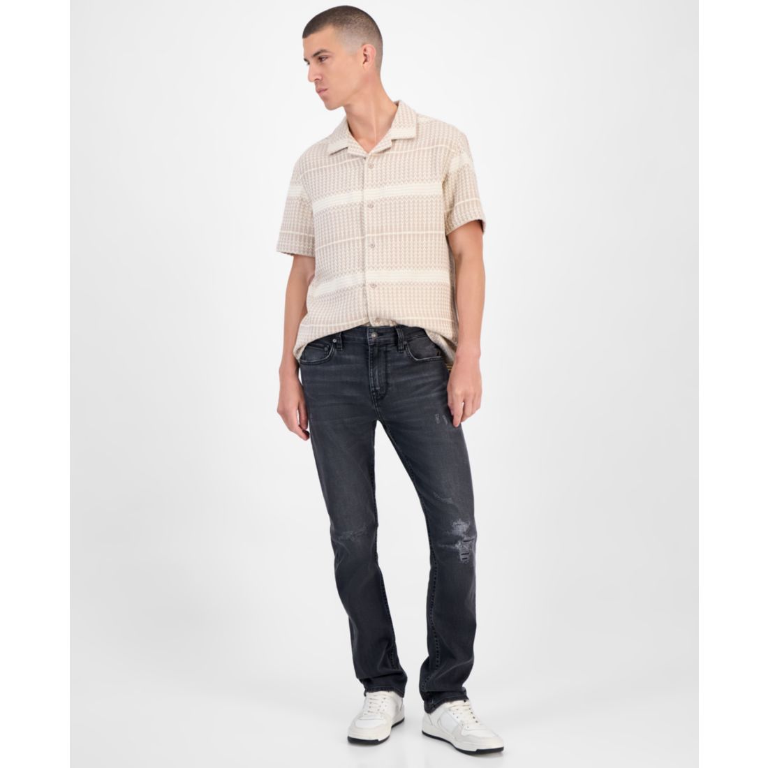 Guess Men's Davis Slim Straight Jeans