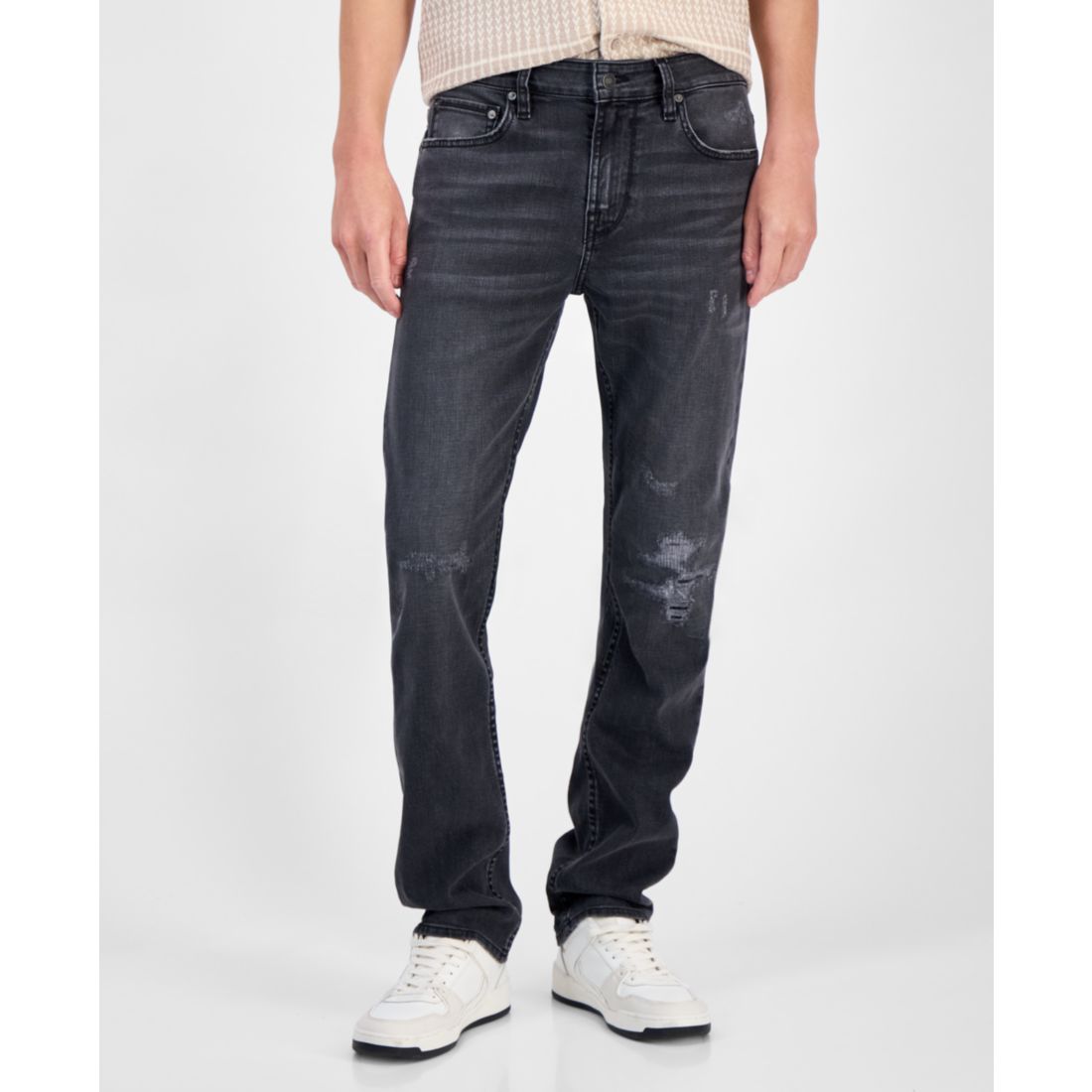 Guess Men's Davis Slim Straight Jeans