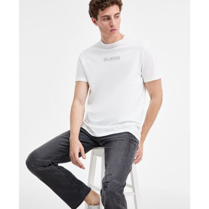 Guess Men's Social Club Short-Sleeve Graphic T-Shirt