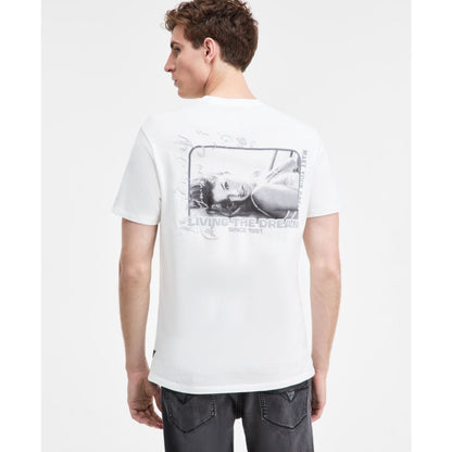 Guess Men's Social Club Short-Sleeve Graphic T-Shirt