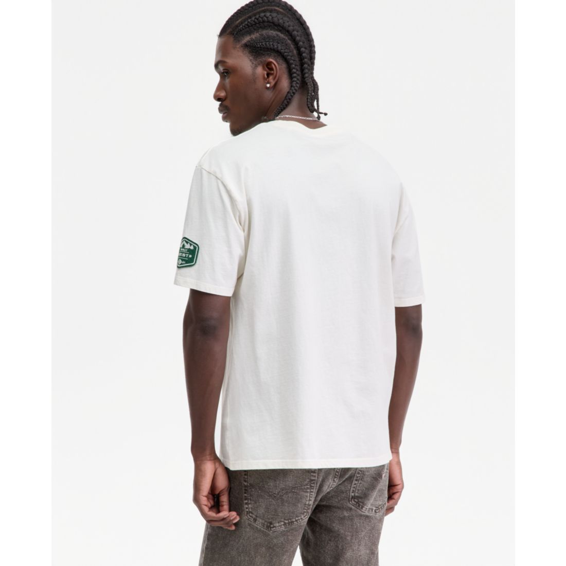 Guess Men's In The Woods Graphic T-Shirt