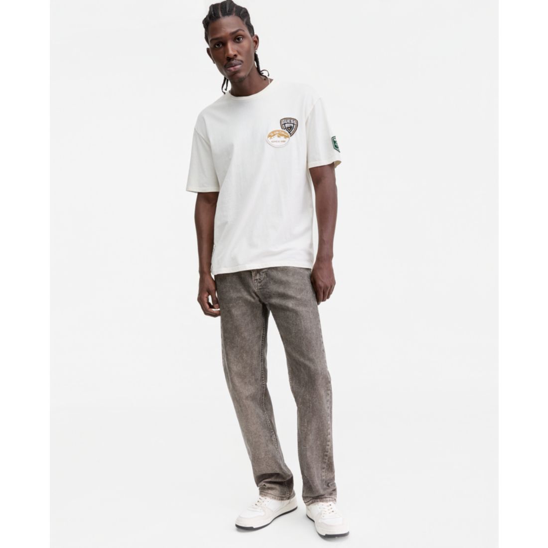 Guess Men's In The Woods Graphic T-Shirt