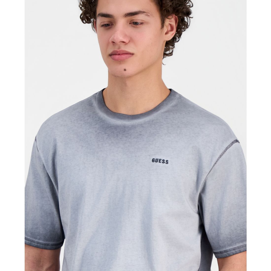 Guess Men's Basic Logo T-Shirt
