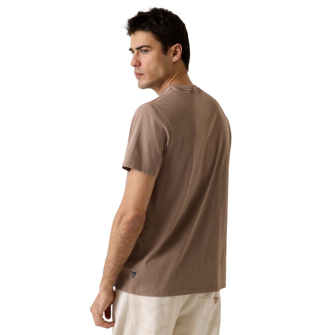 Guess Men's Tiger Spirit Crewneck T-Shirt