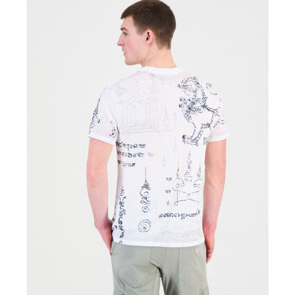 Guess Men's Southeast Burnout T-Shirt