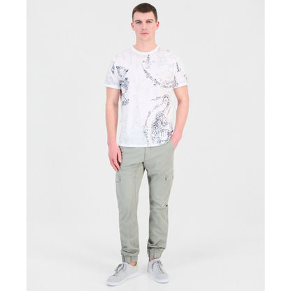 Guess Men's Southeast Burnout T-Shirt