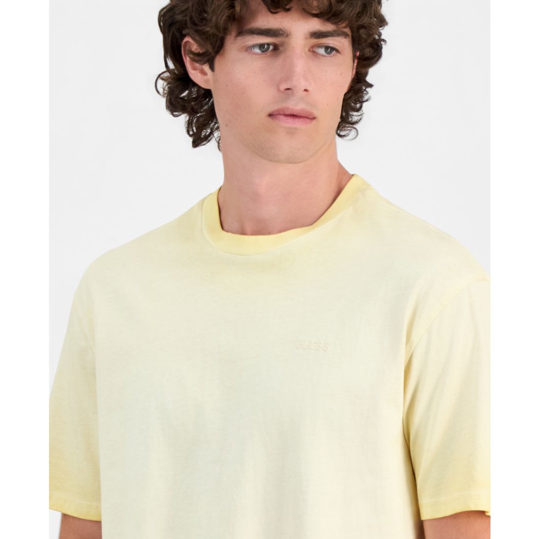 Guess Men's Basic Logo T-Shirt