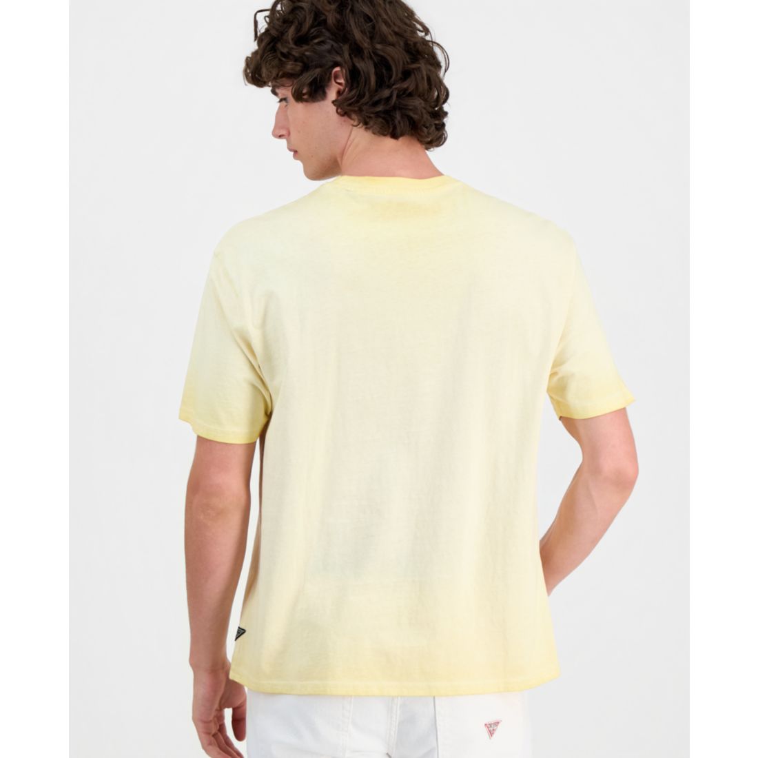 Guess Men's Basic Logo T-Shirt