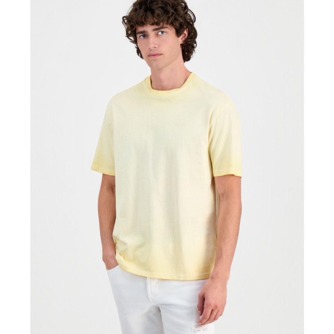 Guess Men's Basic Logo T-Shirt