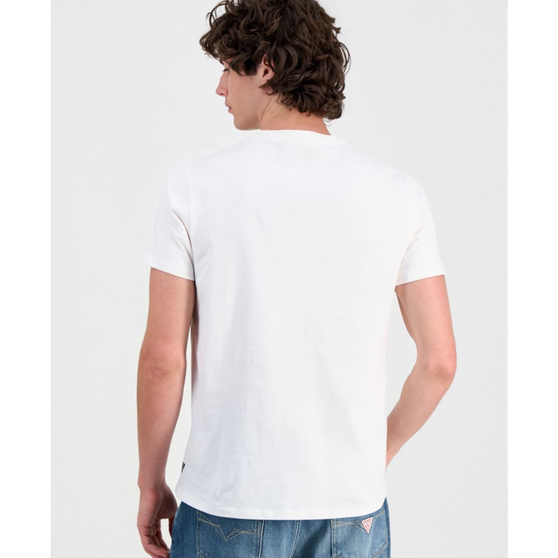 Guess Men's Mosaic Tile Graphic T-Shirt