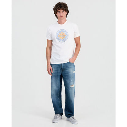 Guess Men's Mosaic Tile Graphic T-Shirt