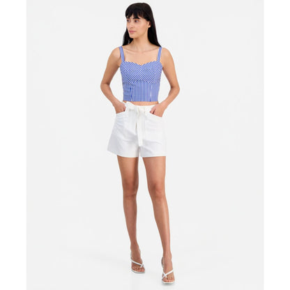 Guess Women's Tecla Cotton Bustier Top
