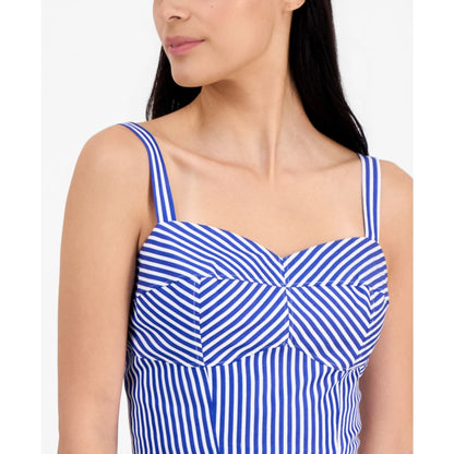 Guess Women's Tecla Cotton Bustier Top