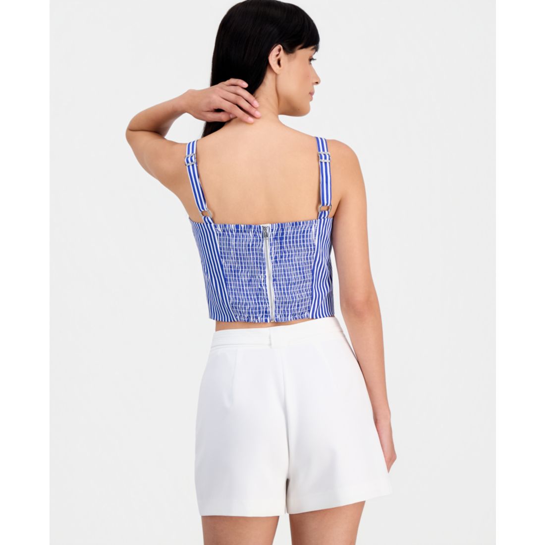 Guess Women's Tecla Cotton Bustier Top