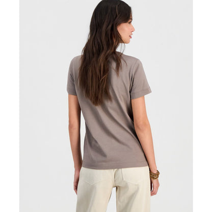 Guess Women's 3D Script Logo Short-Sleeve T-Shirt