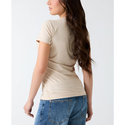 Guess Women's Short-Sleeve Triangle Design T-Shirt