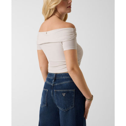 Guess Women's Brigitte Off-The-Shoulder Top