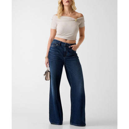 Guess Women's Brigitte Off-The-Shoulder Top