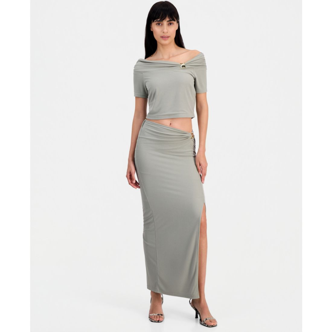 Guess Women's Brigitte Off-The-Shoulder Top