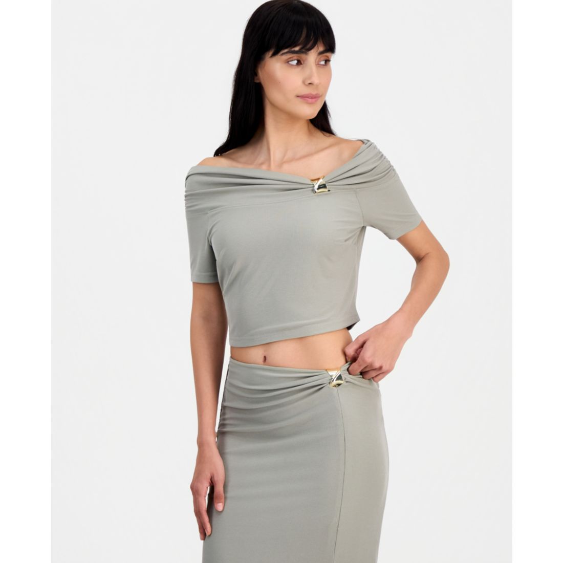 Guess Women's Brigitte Off-The-Shoulder Top