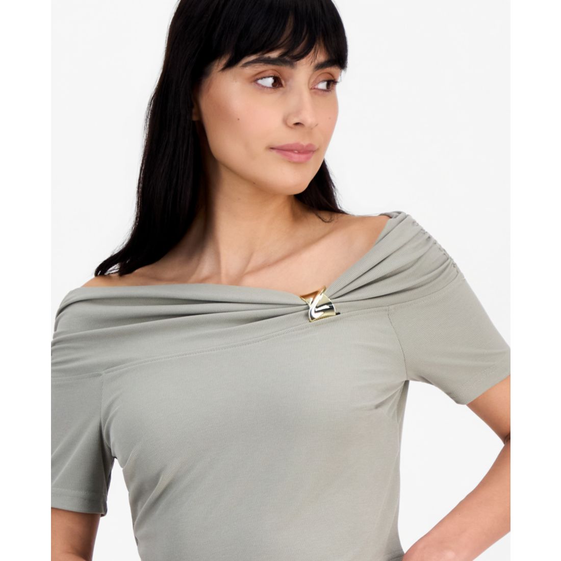 Guess Women's Brigitte Off-The-Shoulder Top